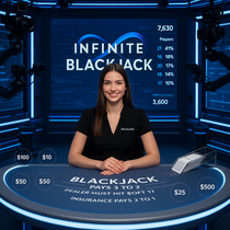 FezBet - Live Blackjack - Online Table Game