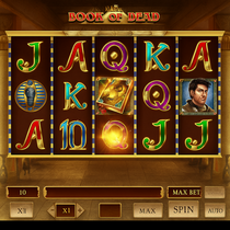 FezBet - Book of Dead Slot Game - Play'n GO