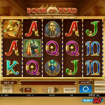 FezBet - Book of Dead Slot - Online Casino Game