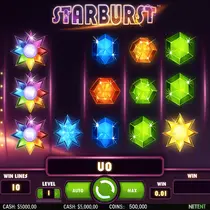 FezBet - Starburst Slot Game - NetEnt