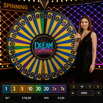 FezBet - Live Dream Catcher - Evolution Gaming